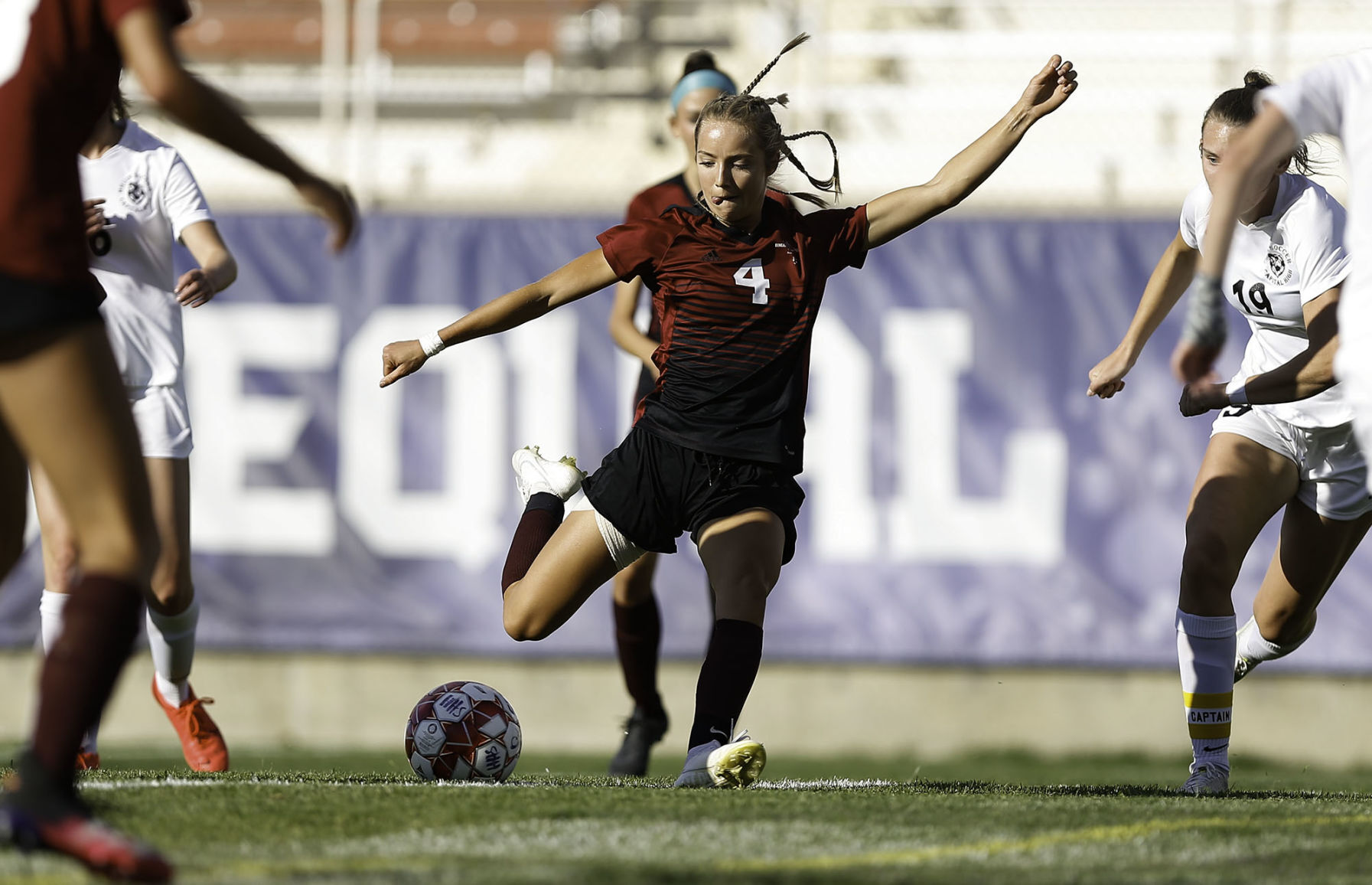 Helena High's Rachel Plaster